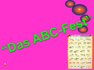 “Das ABC-Fest”