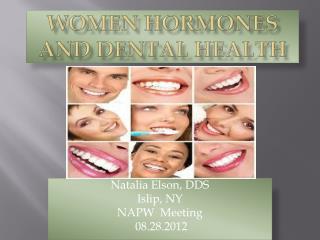 Women Hormones And DENTAL HEALTH