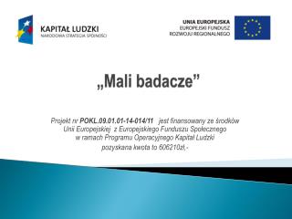 „Mali badacze”