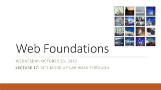 Web Foundations
