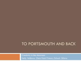 To Portsmouth and back