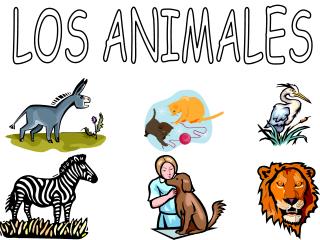 LOS ANIMALES