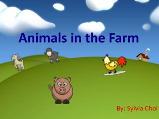 Animals in the Farm