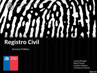 Registro Civil