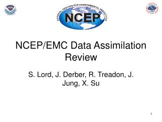 NCEP/EMC Data Assimilation Review