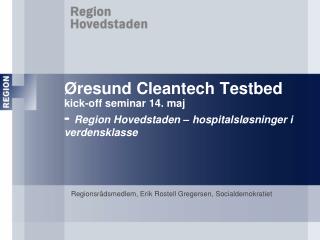 Regionsrådsmedlem, Erik Rostell Gregersen, Socialdemokratiet