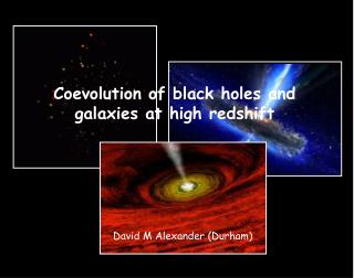 Coevolution of black holes and galaxies at high redshift