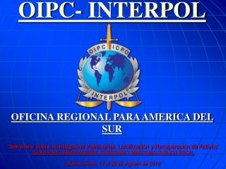OIPC- INTERPOL