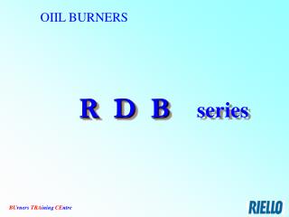 OIIL BURNERS