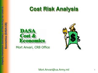 Cost Risk Analysis