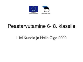 Peastarvutamine 6- 8. klassile