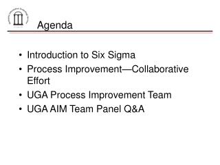 Agenda