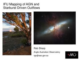 Rob Sharp Anglo-Australian Observatory rgs@aao.au
