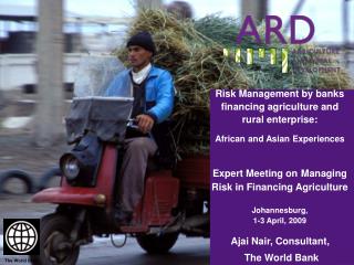 Ajai Nair, Consultant, The World Bank