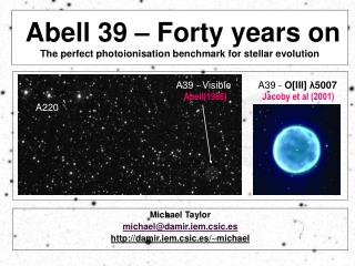Abell 39 – Forty years on The perfect photoionisation benchmark for stellar evolution