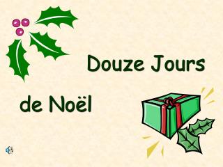 Douze Jours de Noël