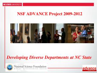 Developing Diverse Departments at NC State