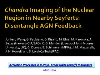 Chandra Imaging of the Nuclear Region in Nearby Seyferts : Disentangle AGN Feedback
