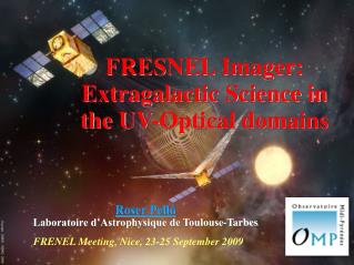 FRENEL Meeting, Nice, 23-25 September 2009