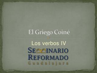 El Griego Coin é