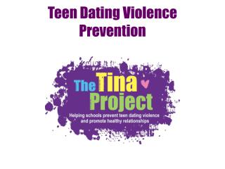 Teen Dating Violence Prevention