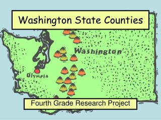 Washington State Counties