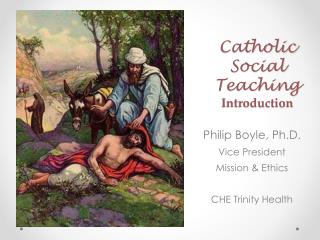 Catholic Social Teaching Introduction