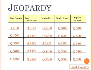 Jeopardy