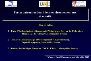 Perturbateurs endocriniens environnementaux et obésité