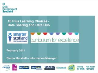 16 Plus Learning Choices - Data Sharing and Data Hub