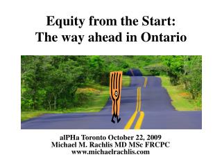 Equity from the Start: The way ahead in Ontario