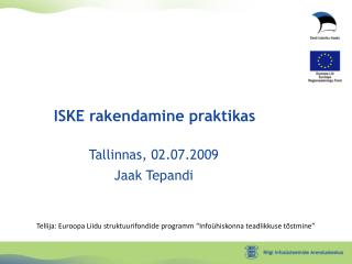 ISKE rakendamine praktikas