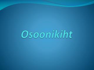 Osoonikiht