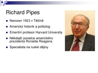 Richard Pipes