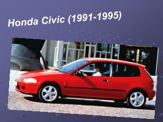 Honda Civic (1991-1995)