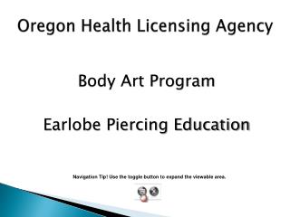 Oregon Health Licensing Agency