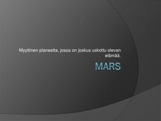 Mars