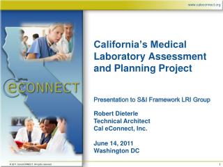 California’s Medical Laboratory Assessment and Planning Project