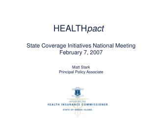 HEALTH pact