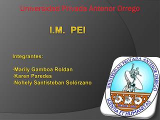 Universidad Privada Antenor Orrego