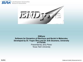 ENDyne Software for Dynamics of Electrons and Nuclei in Molecules.