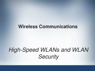 Wireless Communications