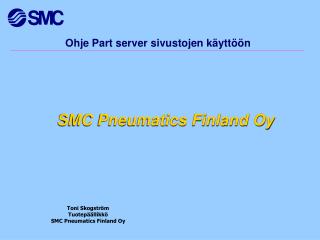 Ohje Part server sivustojen käyttöön