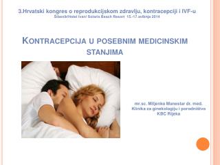 Kontracepcija u posebnim medicinskim stanjima