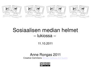 Sosiaalisen median helmet – lukiossa – 