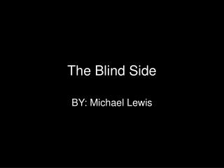 The Blind Side