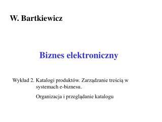 Biznes elektroniczny