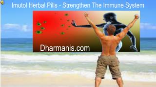 Imutol Herbal Pills - Strengthen The Immune System