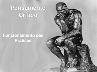 Pensamento Crítico