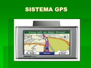 SISTEMA GPS